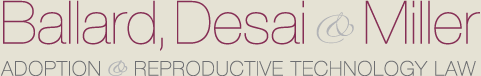ballard, desai & miller adoption law